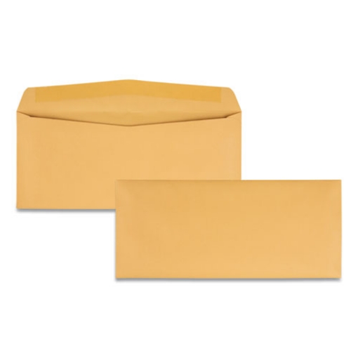 Picture of Kraft Envelope, #11, Commercial Flap, Gummed Closure, 4.5 X 10.38, Brown Kraft, 500/box