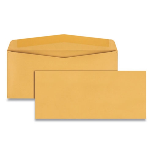 Picture of Kraft Envelope, #14, Commercial Flap, Gummed Closure, 5 X 11.5, Brown Kraft, 500/box