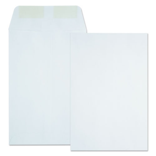 Picture of Catalog Envelope, 24 lb Bond Weight Paper, #1, Square Flap, Gummed Closure, 6 x 9, White, 500/Box