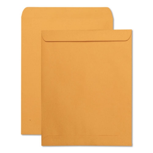 Picture of Catalog Envelope, 28 lb Bond Weight Kraft, #14 1/2, Square Flap, Gummed Closure, 11.5 x 14.5, Brown Kraft, 250/Box