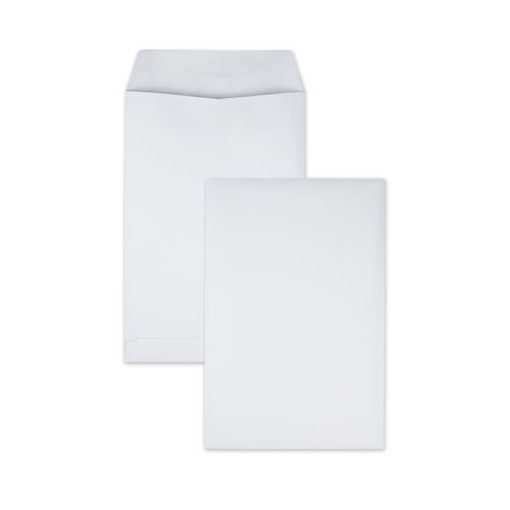 Picture of Redi-Seal Catalog Envelope, #1, Cheese Blade Flap, Redi-Seal Adhesive Closure, 6 x 9, White, 100/Box