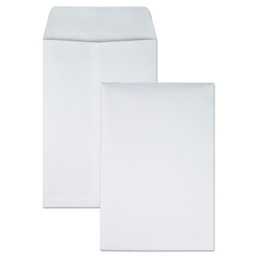 Picture of Redi-Seal Catalog Envelope, #1 3/4, Cheese Blade Flap, Redi-Seal Adhesive Closure, 6.5 x 9.5, White, 100/Box