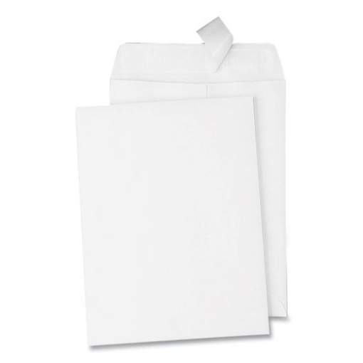 Picture of Redi-Strip Catalog Envelope, #1, Cheese Blade Flap, Redi-Strip Adhesive Closure, 6 x 9, White, 100/Box