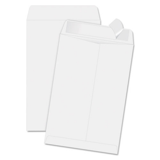 Picture of Redi-Strip Catalog Envelope, #1 3/4, Cheese Blade Flap, Redi-Strip Adhesive Closure, 6.5 x 9.5, White, 100/Box