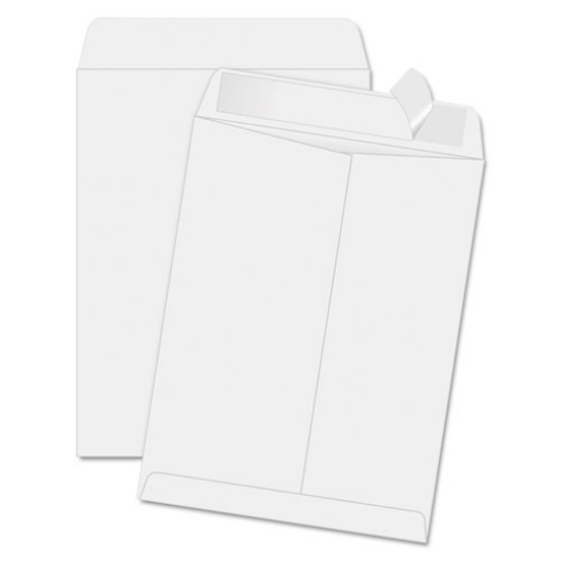 Picture of Redi-Strip Catalog Envelope, #14 1/2, Cheese Blade Flap, Redi-Strip Adhesive Closure, 11.5 x 14.5, White, 100/Box