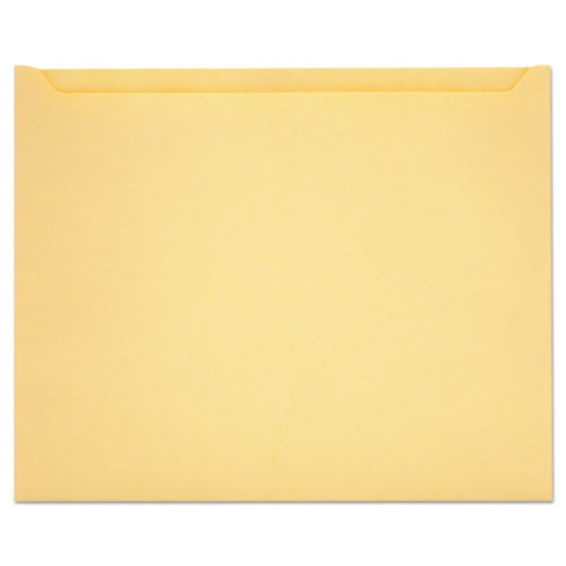 Picture of Paper File Jackets, Letter Size, Buff, 100/box