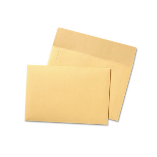 Picture of Filing Envelopes, Letter Size, Cameo Buff, 100/box