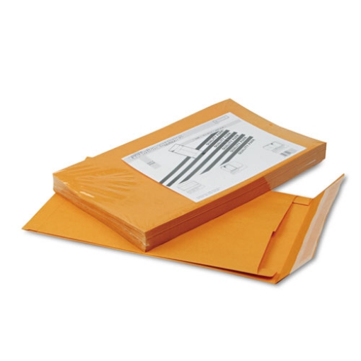 Picture of Redi-Strip Kraft Expansion Envelope, #15, Square Flap, Redi-Strip Adhesive Closure, 10 x 15, Brown Kraft, 25/Pack