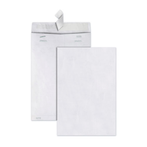 Picture of Lightweight 14 lb Tyvek Catalog Mailers, #15, Square Flap, Redi-Strip Adhesive Closure, 10 x 15, White, 100/Box