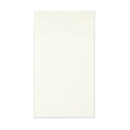 Picture of Heavyweight 18lb Tyvek Open End Expansion Mailers, #15 1/2, Cheese Blade Flap, Redi-Strip Closure, 12 x 16, White, 100/Carton