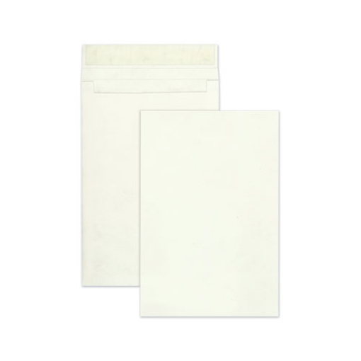 Picture of Lightweight 14 lb Tyvek Open End Expansion Mailers, #15 1/2, Cheese Blade Flap, Redi-Strip Closure, 12 x 16, White, 25/Box