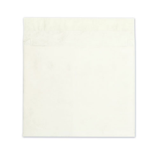 Picture of Heavyweight 18 lb Tyvek Open End Expansion Mailers, #15 1/2, Square Flap, Redi-Strip Adhesive Closure, 12 x 16, White, 100/CT