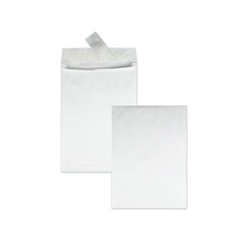 Picture of Light 14 lb Tyvek Open End Expansion Mailer Value Pack, #13 1/2, Flip-Stik Flap, Redi-Strip Closure, 10 x 13, White, 100/CT