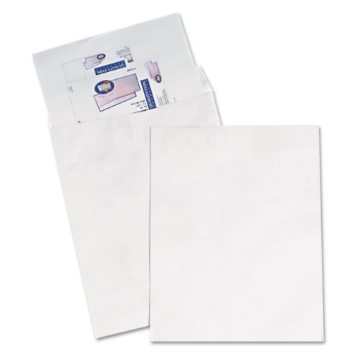 Picture of Heavyweight 18 lb Tyvek Catalog Mailers, Square Flap, Redi-Strip Adhesive Closure, 14.25 x 20, White, 25/Box