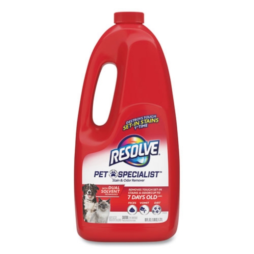 Picture of Pet Specialist Stain and Odor Remover, Citrus, 60 oz Refill Pour Bottle, 4/Carton