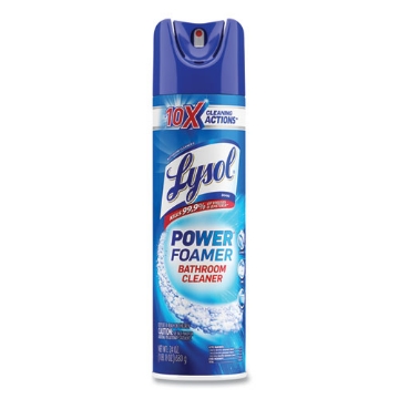 Picture of Power Foam Bathroom Cleaner, 24 Oz Aerosol Spray