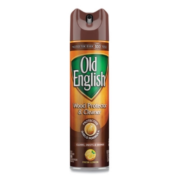 Picture of Furniture Polish, Fresh Lemon Scent, 12.5 Oz Aerosol Spray, 12/carton