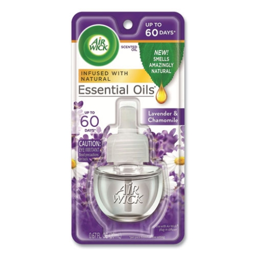 Picture of Scented Oil Refill, Lavender And Chamomile, 0.67 Oz, 8/carton