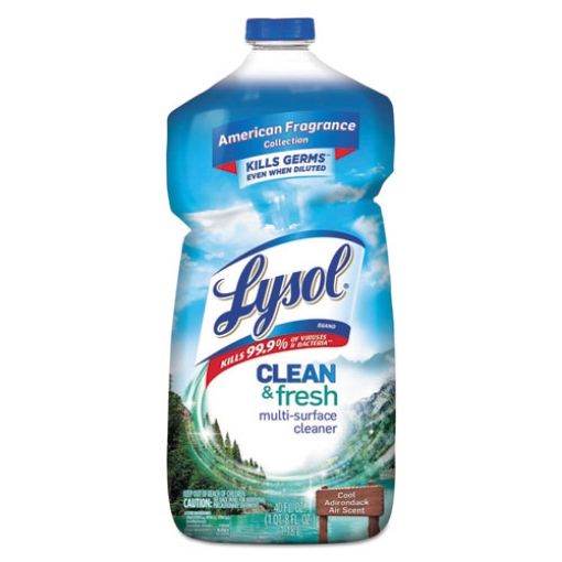 Picture of Clean And Fresh Multi-Surface Cleaner, Cool Adirondack Air, 40 Oz Bottle