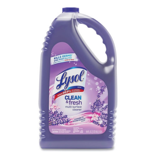 Picture of Clean And Fresh Multi-Surface Cleaner, Lavender And Orchid Essence, 144 Oz Bottle, 4/carton