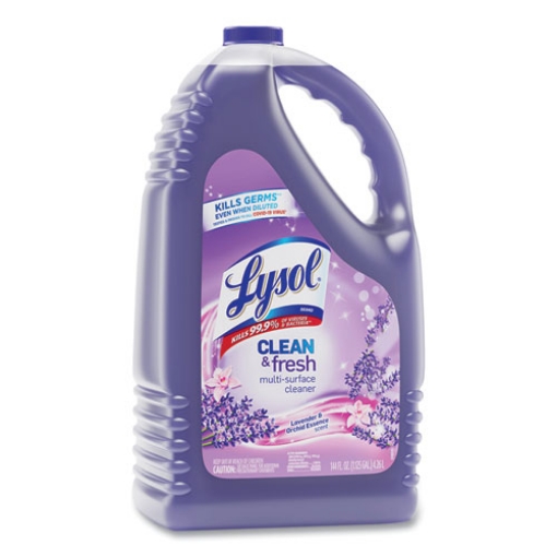 Picture of Clean And Fresh Multi-Surface Cleaner, Lavender And Orchid Essence, 144 Oz Bottle