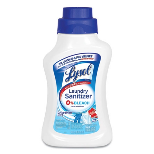 Picture of Laundry Sanitizer, Liquid, Crisp Linen, 41 Oz