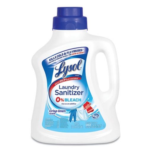 Picture of Laundry Sanitizer, Liquid, Crisp Linen, 90 Oz