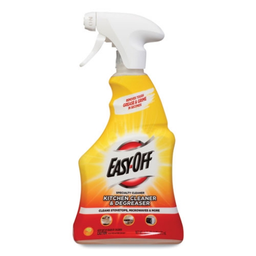 Picture of Kitchen Degreaser, Lemon Scent, 16 Oz Spray Bottle