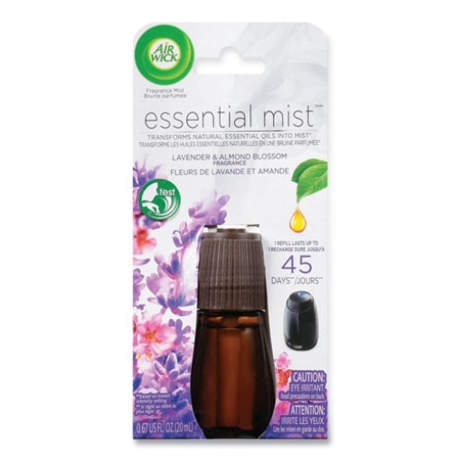 Picture of Essential Mist Refill, Lavender And Almond Blossom, 0.67 Oz Bottle, 6/carton