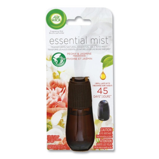 Picture of Essential Mist Refill, Peony And Jasmine, 0.67 Oz Bottle, 6/carton