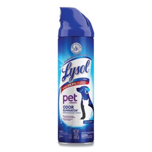 Picture of Disinfectant Spray II Pet Odor Eliminator, Fresh, 15 oz Aerosol Spray, 12/Carton