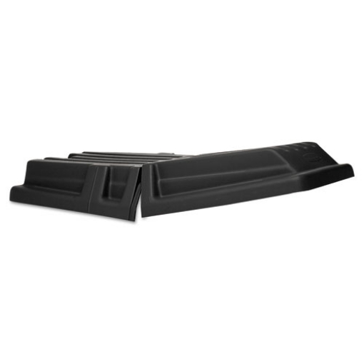 Picture of Hinged Tilt Truck Lid, For 0.5 Cubic Yard Tilt Trucks, Rectangular, 28.5w x 56.5d x 9h, Black