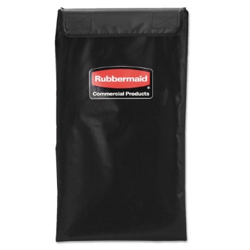 Picture of Collapsible X-Cart Replacement Bag, 4 Bushel, 220 Lbs, Vinyl, Black