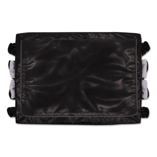 Picture of Storage/trash Compartment Cover, Cloth, Black