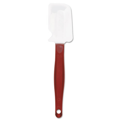 Picture of High-Heat Cook's Scraper, 9 1/2 In, Red/white