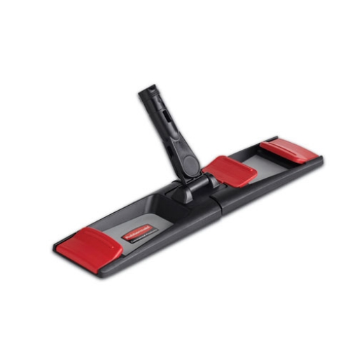 Picture of Adaptable Flat Mop Frame, 18.25 X 4, Black/gray/red