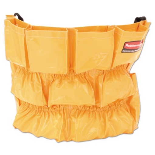 Picture of Brute Caddy Bag, 12 Compartments, Yellow