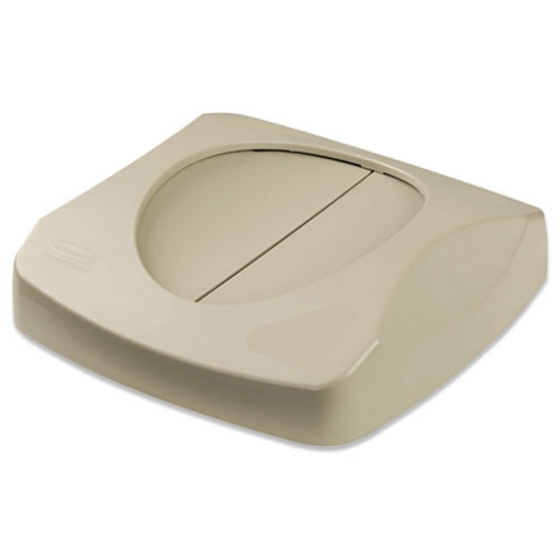 Picture of Swing Top Lid For Untouchable Recycling Center, 16" Square, Beige