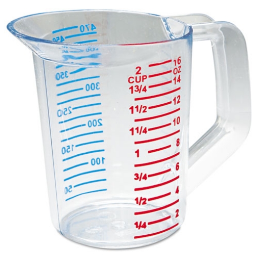 Picture of Bouncer Measuring Cup, 16 Oz, Clear