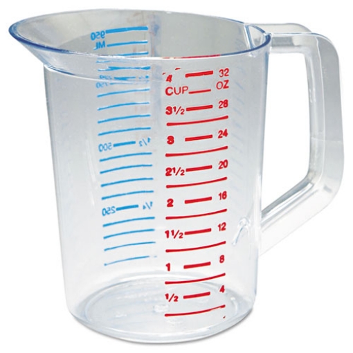 Picture of Bouncer Measuring Cup, 32 Oz, Clear