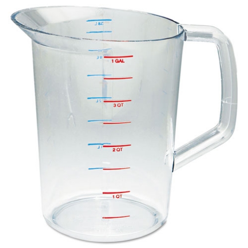 Picture of Bouncer Measuring Cup, 4 Qt, Clear