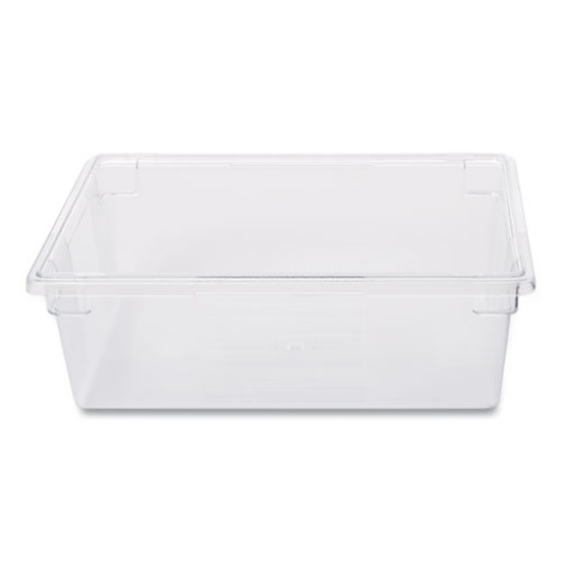 Picture of Food/Tote Boxes, 12.5 gal, 26 x 18 x 9, Clear, Plastic