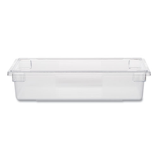 Picture of Food/Tote Boxes, 8.5 gal, 26 x 18 x 6, Clear, Plastic