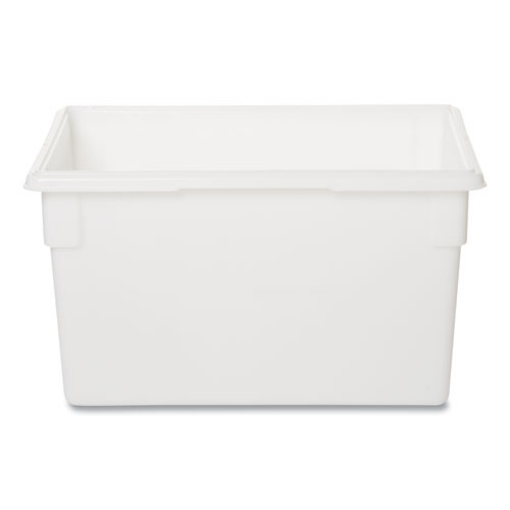 Picture of Food/Tote Boxes, 21.5 gal, 26 x 18 x 15, White, Plastic