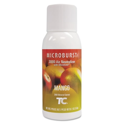 Picture of Microburst 3000 Refill, Mango, 2 Oz Aerosol Spray, 12/carton