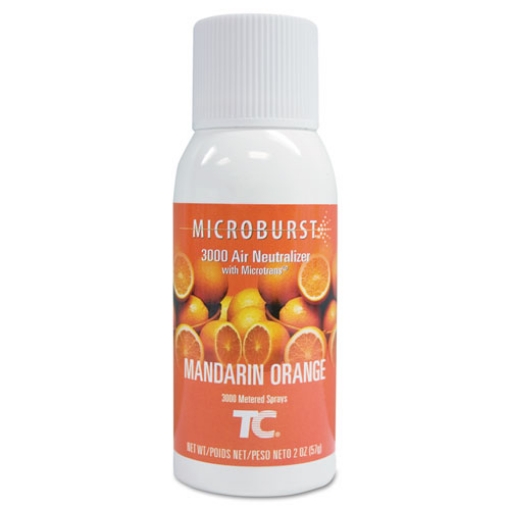 Picture of Microburst 3000 Refill, Mandarin Orange, 2 Oz Aerosol Spray, 12/carton