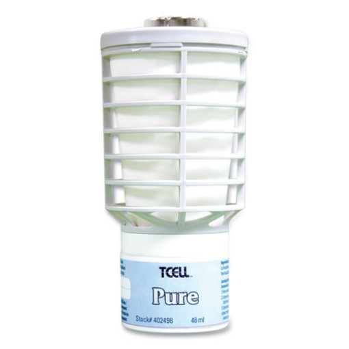 Picture of Tcell Air Freshener Dispenser Oil Fragrance Refill, Pure Scent, 1.62 Oz, 6/carton