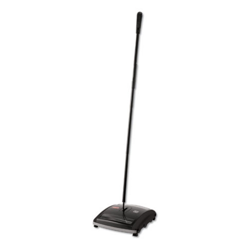 Picture of Brushless Mechanical Sweeper, 44" Handle, Black/yellow