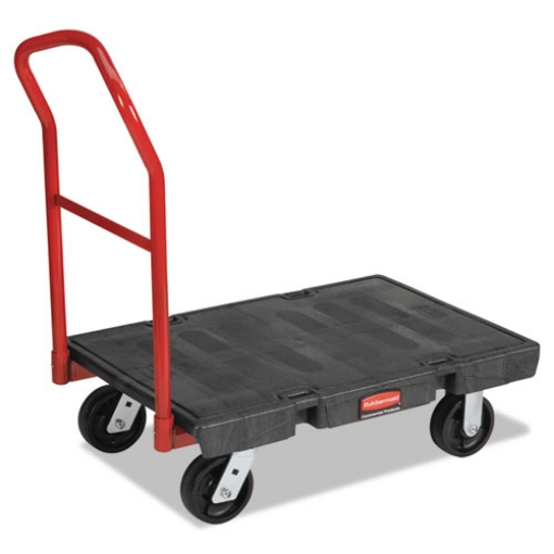 Picture of Platform Truck, 2,000 Lb Capacity, 24 X 36 X 7, Black