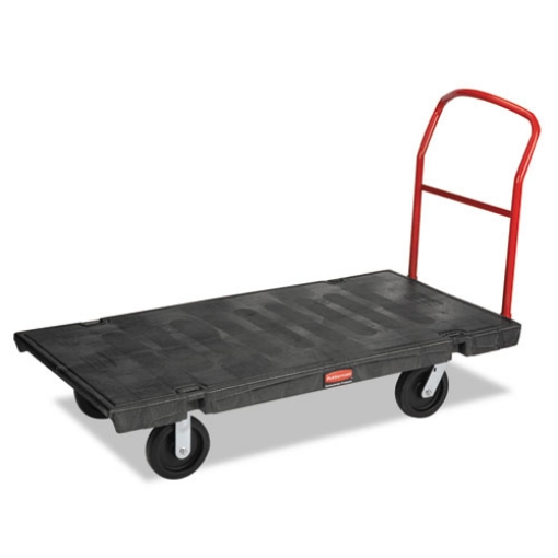 Picture of Platform Truck, 2,000 Lb Capacity, 30 X 60 X 7, Black